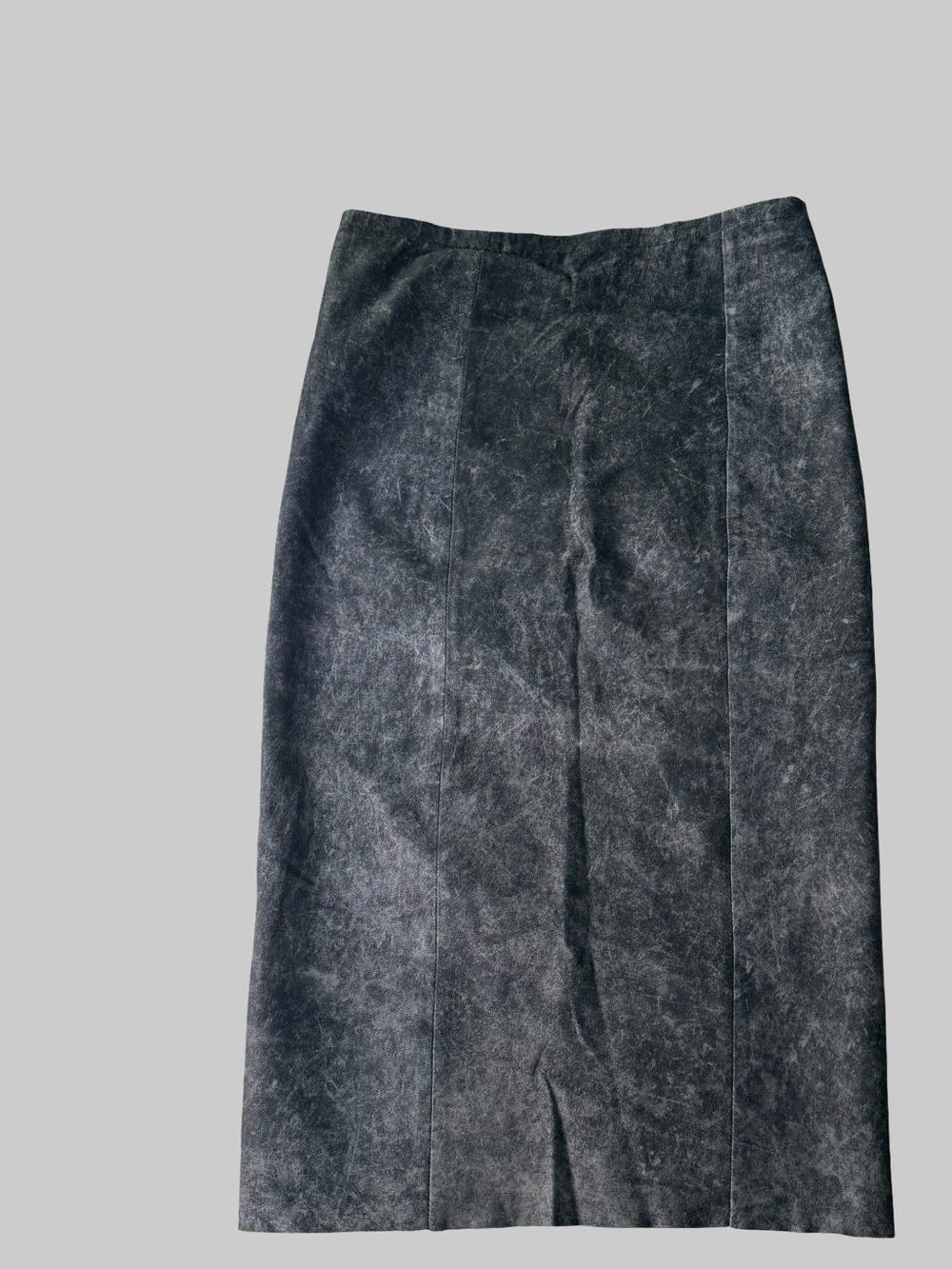 Elie Tahari Charcoal Gray Pencil Skirt